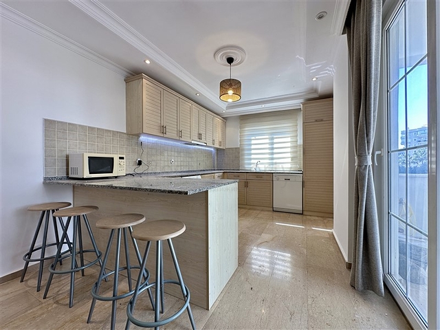 شقة مفروشة 2+1 في منطقة توسمور