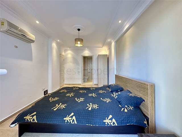 شقة مفروشة 2+1 في منطقة توسمور