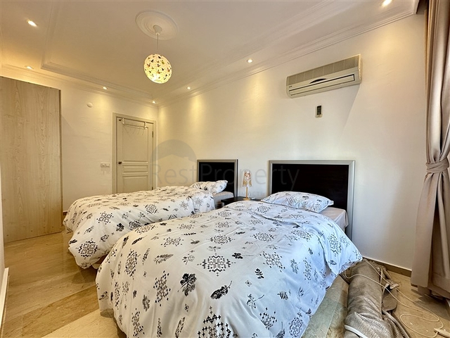 شقة مفروشة 2+1 في منطقة توسمور