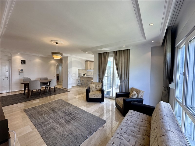 شقة مفروشة 2+1 في منطقة توسمور