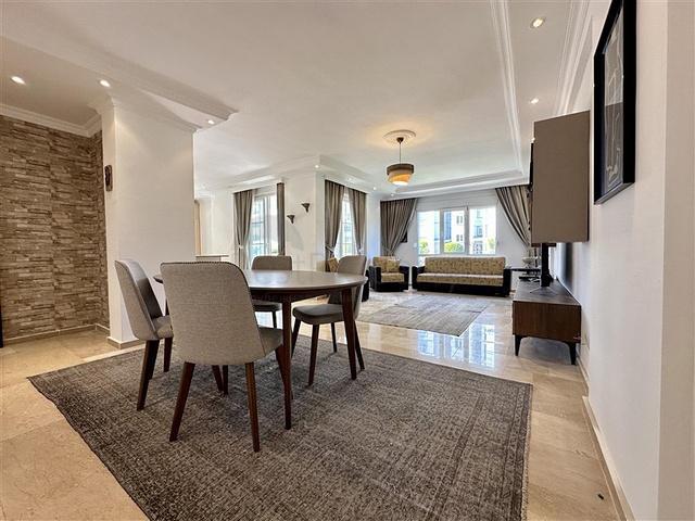 شقة مفروشة 2+1 في منطقة توسمور