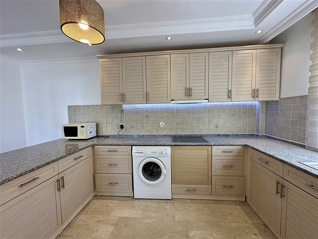 شقة مفروشة 2+1 في منطقة توسمور