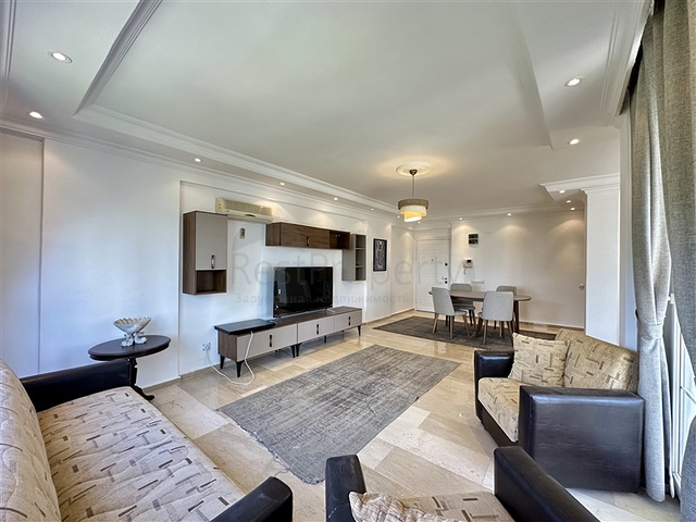 شقة مفروشة 2+1 في منطقة توسمور