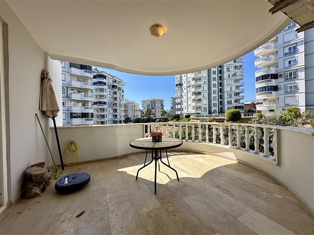 شقة مفروشة 2+1 في منطقة توسمور