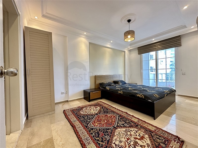 شقة مفروشة 2+1 في منطقة توسمور