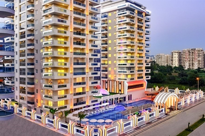 شقة مفروشة بغرفة نوم واحدة في منطقة محمودلار