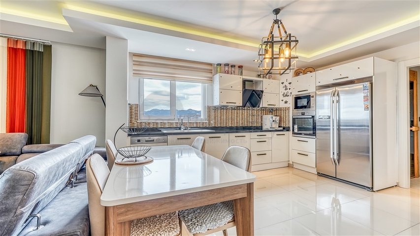 بنتهاوس واسع 3 + 1 في محمودلار