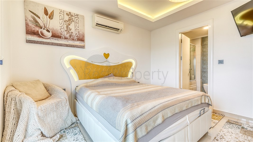 بنتهاوس واسع 3 + 1 في محمودلار