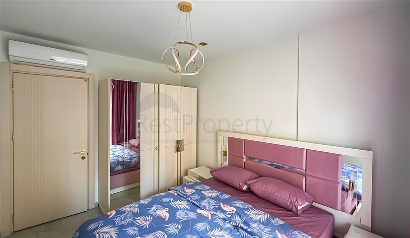 شقة 1+1 في مجمع متميز في وسط ألانيا