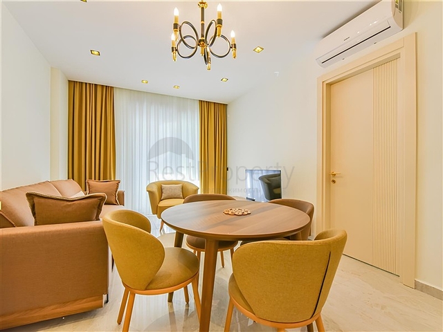 شقة 1+1 في واحدة من أفضل المجمعات في ألانيا 