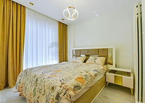 شقة 1+1 في واحدة من أفضل المجمعات في ألانيا 