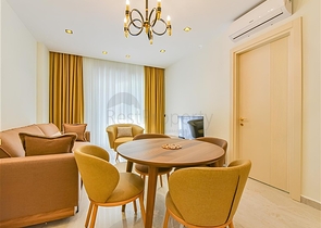 شقة 1+1 في واحدة من أفضل المجمعات في ألانيا 