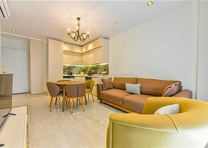 شقة 1+1 في واحدة من أفضل المجمعات في ألانيا 