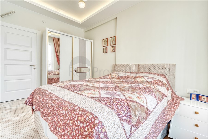 شقة 1+1 في مجمع سكني جديد في منطقة محمودلار