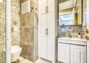 شقة 1+1 في مجمع سكني جديد في منطقة محمودلار