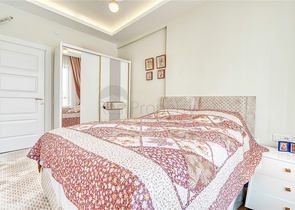 شقة 1+1 في مجمع سكني جديد في منطقة محمودلار