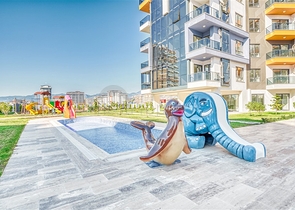 شقة 1+1 في مجمع سكني جديد في منطقة محمودلار