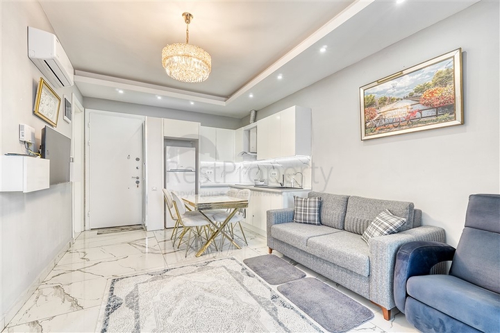 شقة بغرفة نوم واحدة على بعد 600 متر من البحر 