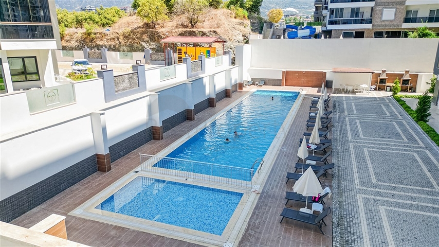 شقة بغرفة نوم واحدة على بعد 600 متر من البحر 