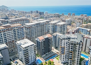 شقة بغرفة نوم واحدة على بعد 600 متر من البحر 