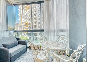 شقة بغرفة نوم واحدة على بعد 600 متر من البحر 