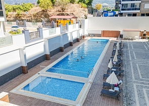 شقة بغرفة نوم واحدة على بعد 600 متر من البحر 