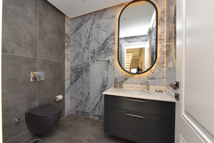 فيلا 4+1 في وسط ألانيا 