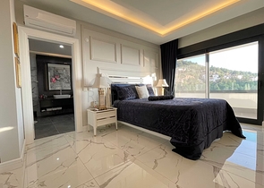 فيلا 4+1 في وسط ألانيا 