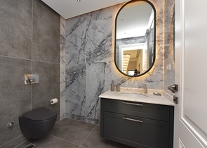 فيلا 4+1 في وسط ألانيا 