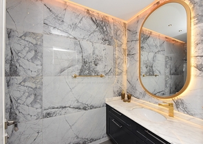 فيلا 4+1 في وسط ألانيا 