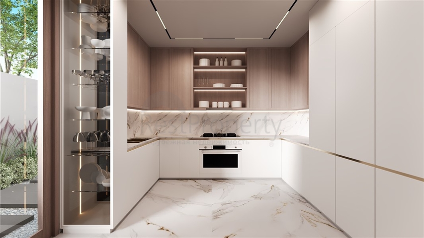 الحياة كفن: فلل مستوحاة من مجوهرات معوض