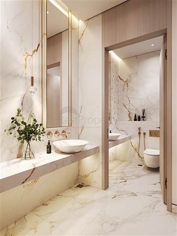 الحياة كفن: فلل مستوحاة من مجوهرات معوض