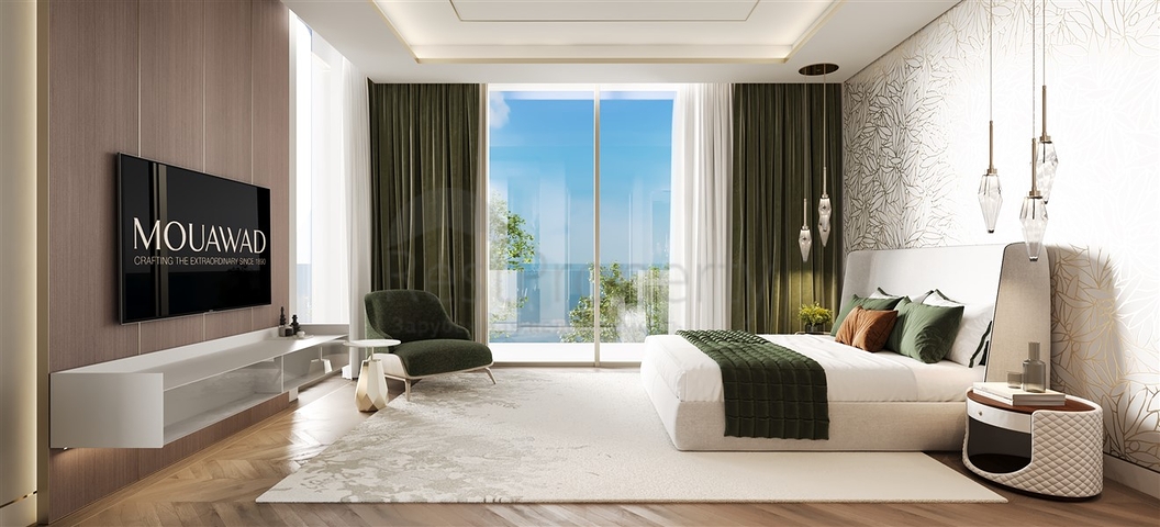 الحياة كفن: فلل مستوحاة من مجوهرات معوض