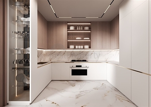 الحياة كفن: فلل مستوحاة من مجوهرات معوض