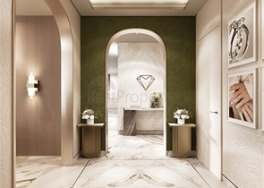 الحياة كفن: فلل مستوحاة من مجوهرات معوض