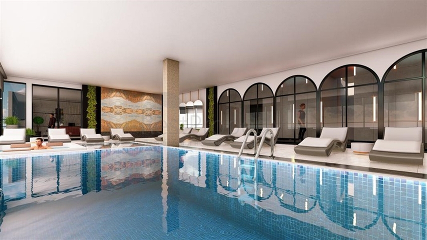 شقة 1+1 في مجمع جديد في أفسلار