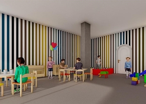 شقة 1+1 في مجمع جديد في أفسلار