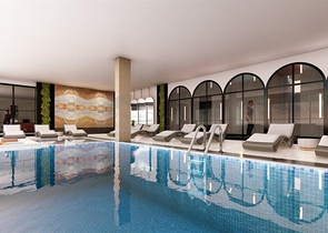 شقة 1+1 في مجمع جديد في أفسلار