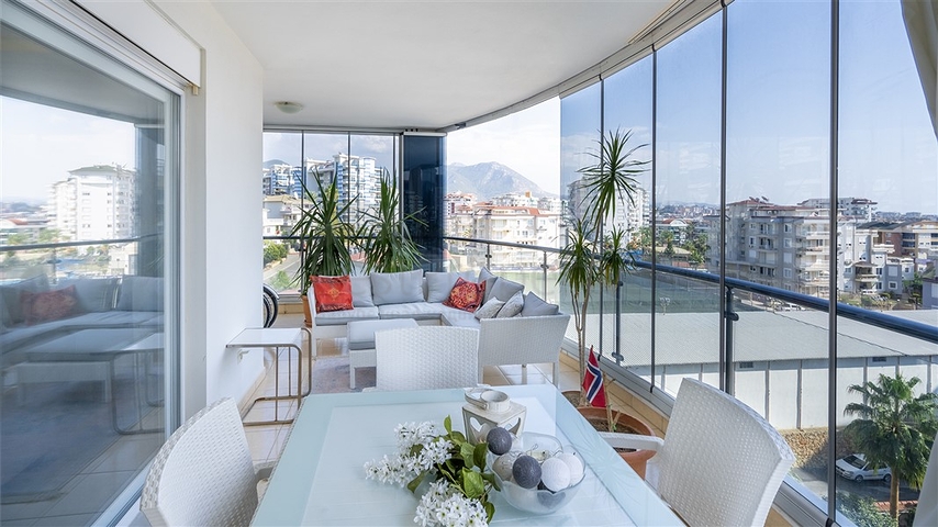 شقة 2+1 في منطقة جيكجيلي