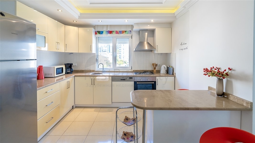 شقة 2+1 في منطقة جيكجيلي