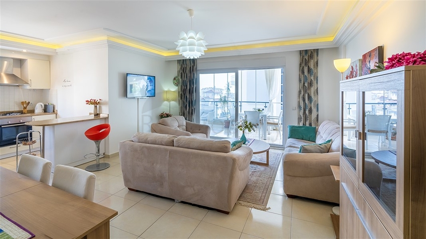 شقة 2+1 في منطقة جيكجيلي