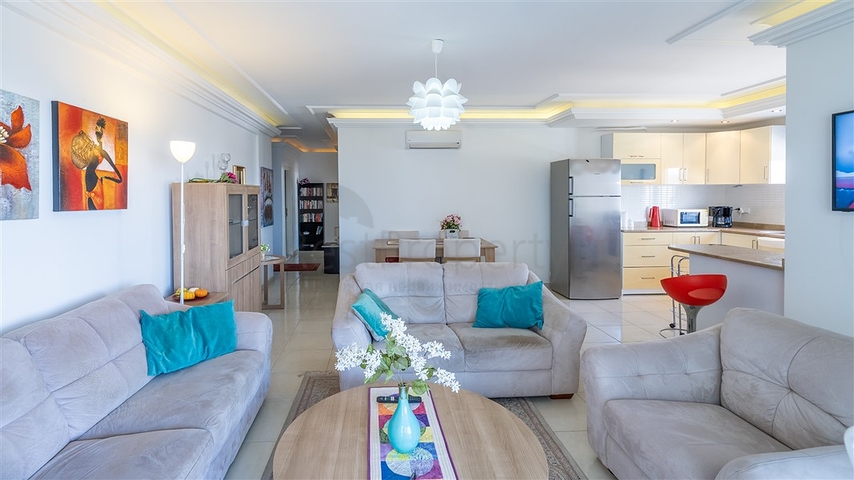 شقة 2+1 في منطقة جيكجيلي