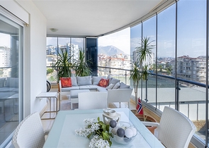 شقة 2+1 في منطقة جيكجيلي