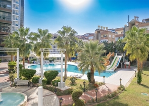 شقة 2+1 في منطقة جيكجيلي