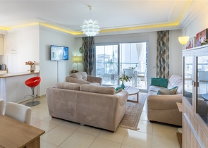 شقة 2+1 في منطقة جيكجيلي