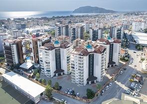 شقة 2+1 في منطقة جيكجيلي