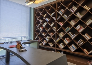 4 + 1 فيلا للبيع في ألانيا عن طريق البحر / منزل الانتهاء مع الأثاث