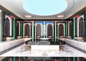 شقة بغرفة نوم واحدة في مجمع مع بنية تحتية متطورة