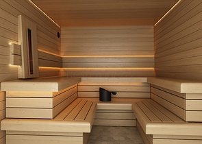 شقة بغرفة نوم واحدة في مجمع مع بنية تحتية متطورة