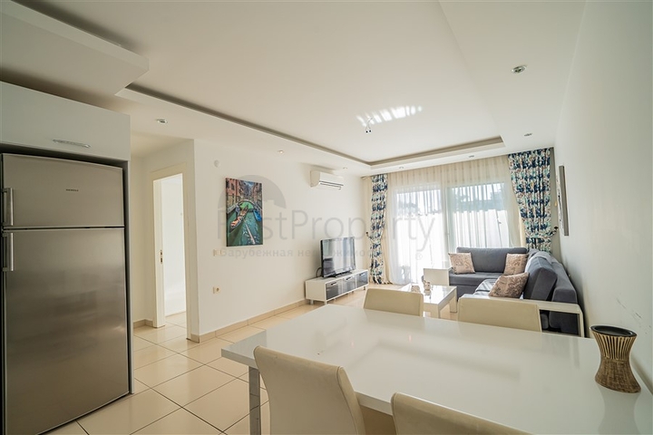 شقة مفروشة 1 + 1 في أوبا